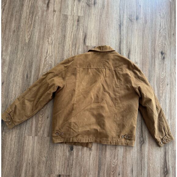 London Fog men's zip up jacket size Large REG - Picture 3 of 10